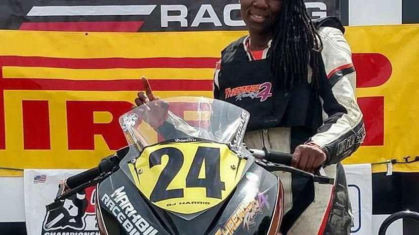 Joi SJ Harris Dead Pool 2 stunt rider